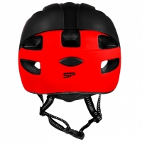 Kask rowerowy Spokey Cherub 48-52 cm czarny 927783