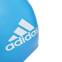 Casca inot adidas 3-Stripes Silicon blue HE5082 for copil