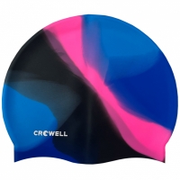 Casca inot Crowell Multi Flame Silicon blue-pink-black col.17