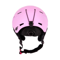 Casca 4F U063 's ski size M 54-58cm pink 4FJWAW24AHELU063 54S copil