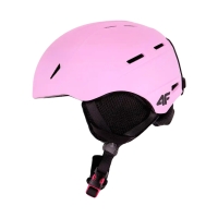 Casca 4F U063 's ski size M 54-58cm pink 4FJWAW24AHELU063 54S copil