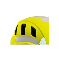 Casca Petzl Strato Vent Hi-Viz Yellow