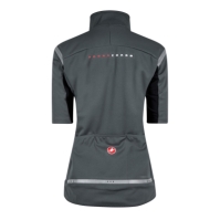 Castelli Gabba Maneca Scurta Zip Up Jersey Top dama