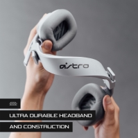 ASTRO Gaming A10 PC Gaming Headset Grey