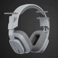 ASTRO Gaming A10 PC Gaming Headset Grey