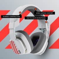 ASTRO Gaming Astro A10 Gaming Headset - Playstation/PC - White