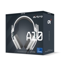 ASTRO Gaming Astro A10 Gaming Headset - Playstation/PC - White