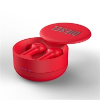 Diesel x TLF Diesel True Wireless Earbuds FW21 red