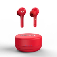 Diesel x TLF Diesel True Wireless Earbuds FW21 red