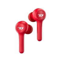 Diesel x TLF Diesel True Wireless Earbuds FW21 red