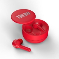 Diesel x TLF Diesel True Wireless Earbuds FW21 red