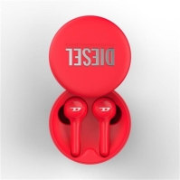 Diesel x TLF Diesel True Wireless Earbuds FW21 red