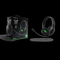 PDP PDP LVL40 Wired Stereo Xbox Headset - Black