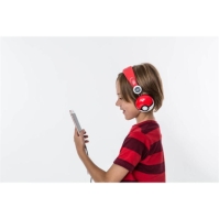 Pokemon PK0445 Pokemon Poke Ball Dome Tween Headphones