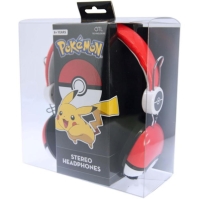 Pokemon PK0445 Pokemon Poke Ball Dome Tween Headphones