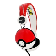 Pokemon PK0445 Pokemon Poke Ball Dome Tween Headphones