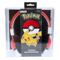 Pokemon PK0445 Pokemon Poke Ball Dome Tween Headphones