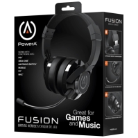 PowerA FUSION Wired Gaming Headset - Black