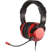 PowerA The PowerA FUSION Wired Gaming Headset Crimson