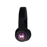 Rick and Morty Rick and Morty Light-Up Bluetooth Headphones