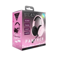 Stealth Stealth Panther Gaming Headset - Blush