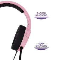 Stealth Stealth Panther Gaming Headset - Blush