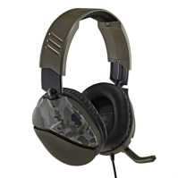 Turtle Beach Recon 70 Gaming Headset for Xbox PS5 PS4 PC - Camo Green