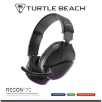 Turtle Beach Turtle Beach Recon 70 Multi-Platform Black Headset