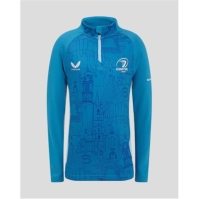 Castore Leinster Matchday quarter Zip Midlayer copil