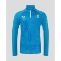 Castore Leinster Matchday quarter Zip Midlayer Senior