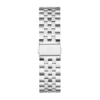 Accurist Stainless Steel Classic Analogue Quartz Watch barbat