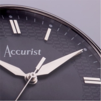 Accurist Stainless Steel Classic Analogue Quartz Watch barbat