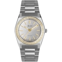 Accurist Stainless Steel Classic Analogue Quartz Watch dama