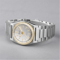 Accurist Stainless Steel Classic Analogue Quartz Watch dama