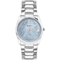 Accurist Stainless Steel Classic Analogue Quartz Watch dama