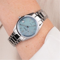 Accurist Stainless Steel Classic Analogue Quartz Watch dama