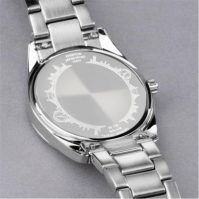 Accurist Stainless Steel Classic Analogue Quartz Watch dama