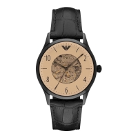 Ceas AUTOMATIC MAN ARMANI AR1923 negru bej