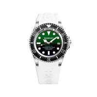 Ceas AUTOMATIC MAN BOBROFF BF0002-BFSTB argintiu alb verde