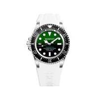 Ceas AUTOMATIC MAN BOBROFF BF0002i-BFSTB gri alb verde