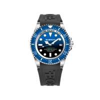 Ceas AUTOMATIC MAN BOBROFF BF0003baBFSTN argintiu negru albastru