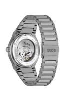 Ceas AUTOMATIC MAN BOSS 1514119 gri albastru