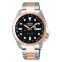 Ceas AUTOMATIC MAN SEIKO SRPE58K1 gri roz negru