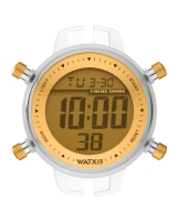 Ceas BOX UNISEX WATXANDCO RWA1047 transparent galben