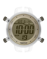 Ceas BOX UNISEX WATXANDCO RWA1075 transparent gri