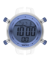 Ceas BOX UNISEX WATXANDCO RWA1091 transparent albastru