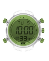 Ceas BOX UNISEX WATXANDCO RWA1792 transparent verde