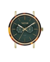 Ceas BOX UNISEX WATXANDCO WXCA2740 auriu verde