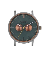 Ceas BOX UNISEX WATXANDCO WXCA2741 gri verde