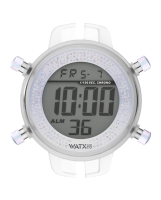 Ceas BOX WATXANDCO RWA1128 pentru Femei transparent argintiu